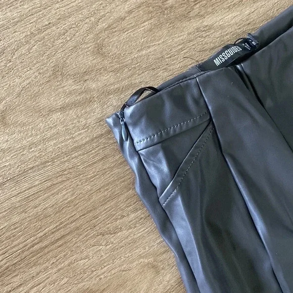 Missguided faux leather pants - Picture 5 of 5